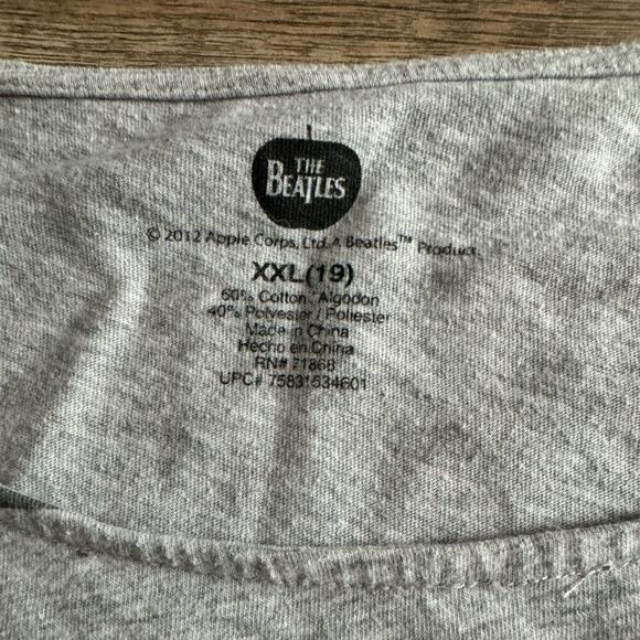The Beatles Abbey Road Crop Top Size XXL (19) - Picture 3 of 8